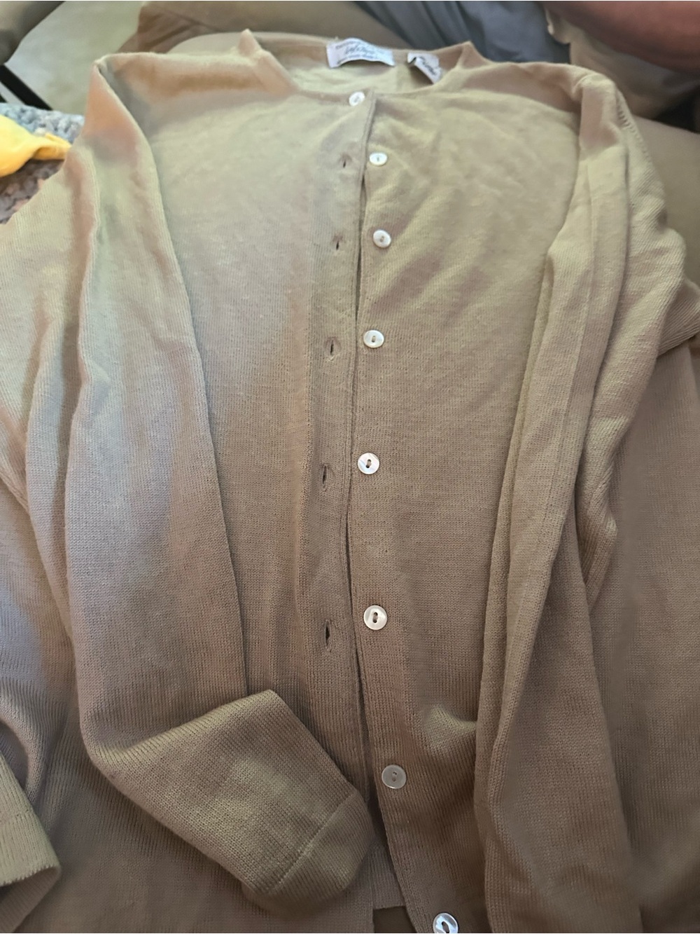 Lord and Taylor vintage wool mark sweater